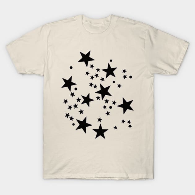 night sky T-Shirt by SpassmitShirts